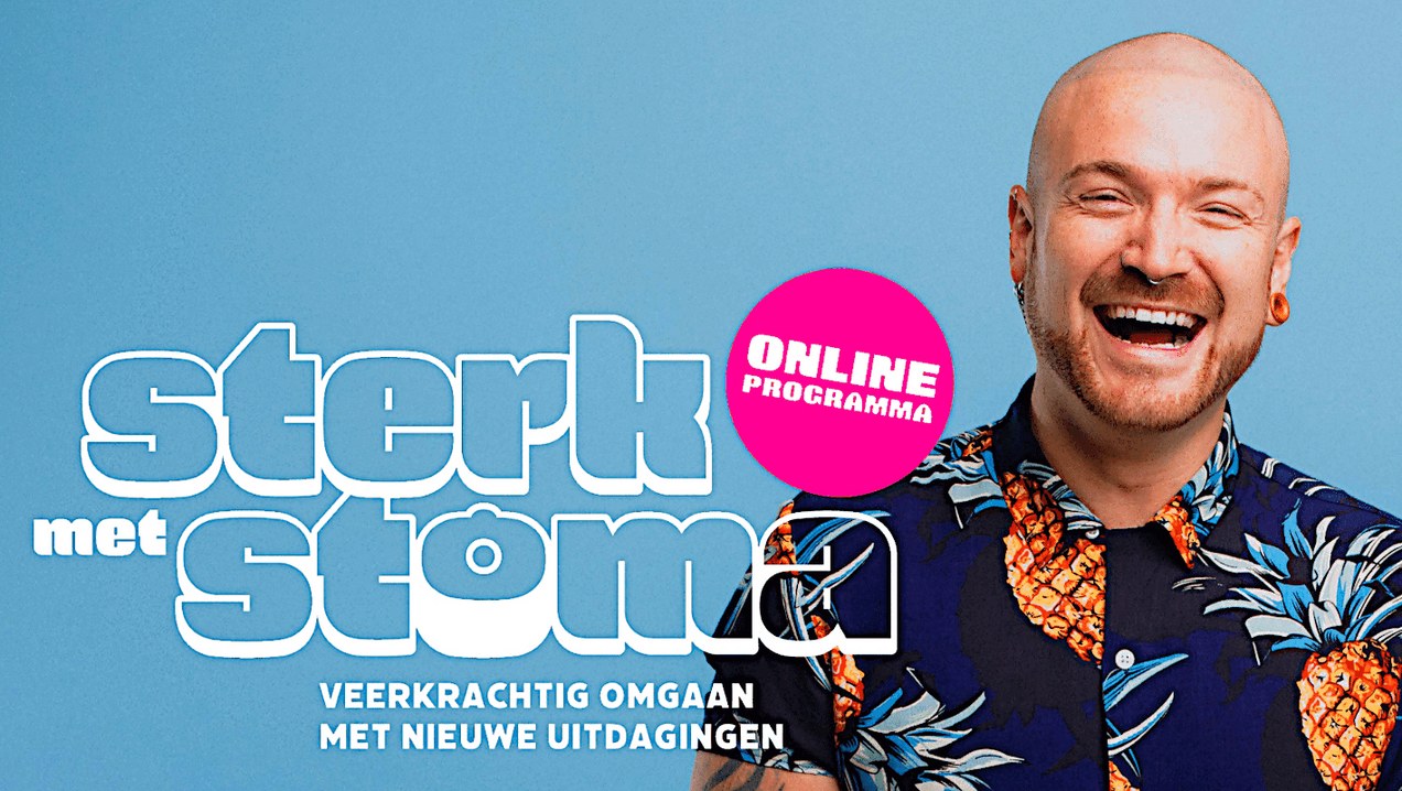 Sterk met stoma