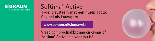 B Braun advertentie - Softima Active